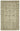 7x11 Vintage Turkish Hand-Knotted Rug - 46317