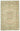 6x10 Turkish Vintage Area Rug - 46341