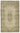6x10 Turkish Vintage Area Rug - 46354