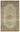 6x10 Turkish Vintage Area Rug - 46356