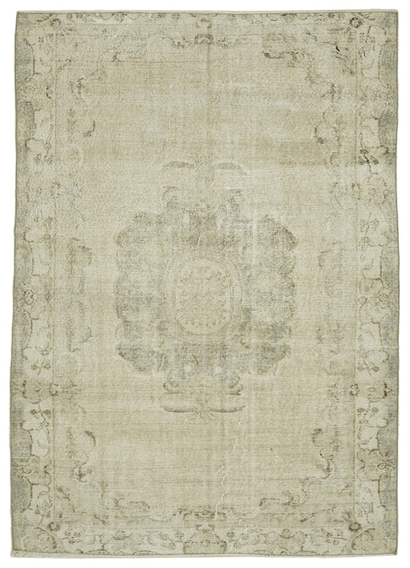 6x8 Turkish Vintage Area Rug - 46377