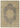8x11 Beige Vintage Large Area Rug - 46411