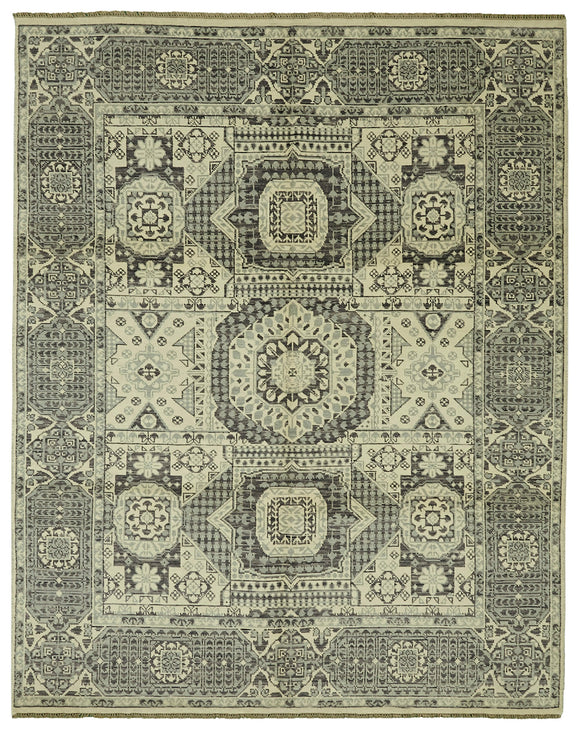 8x10 Beige Oushak Rug -  46526