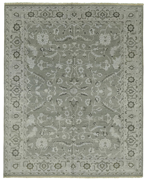 8x10 Grey Oushak Rug -  46529