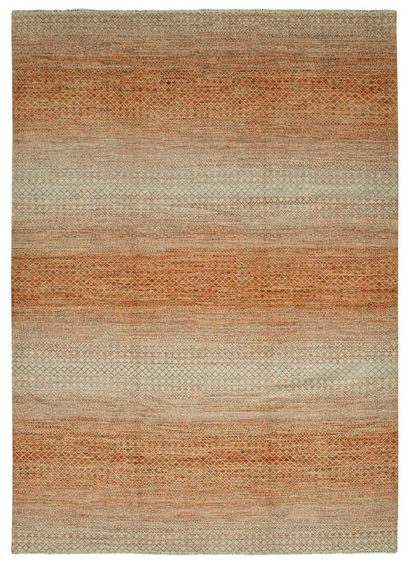 10x14 Beige Oushak Rug -  46538