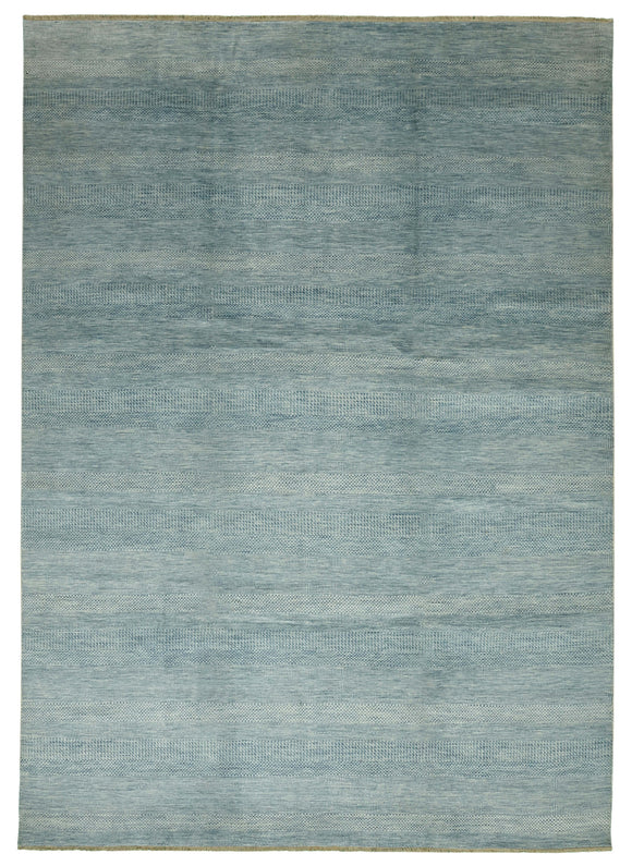 10x14 Blue Oushak Rug -  46539