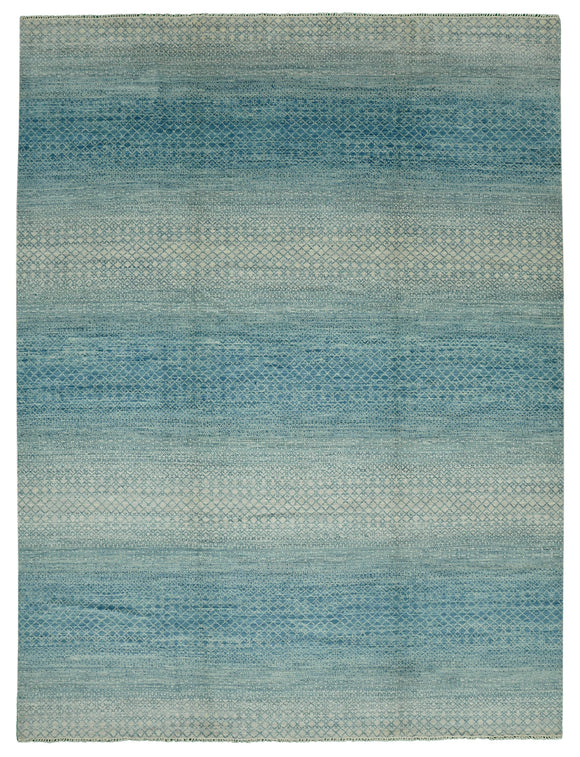 10x14 Blue Oushak Rug -  46540
