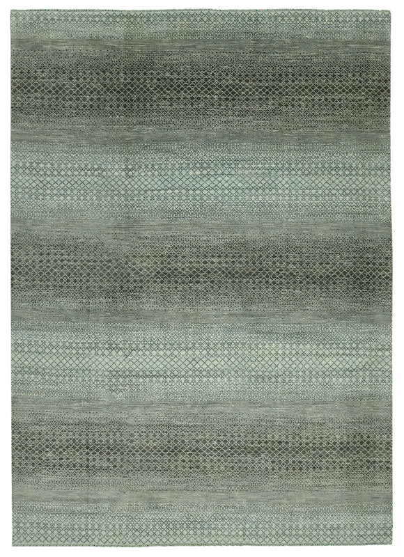 10x14 Blue Oushak Rug -  46541