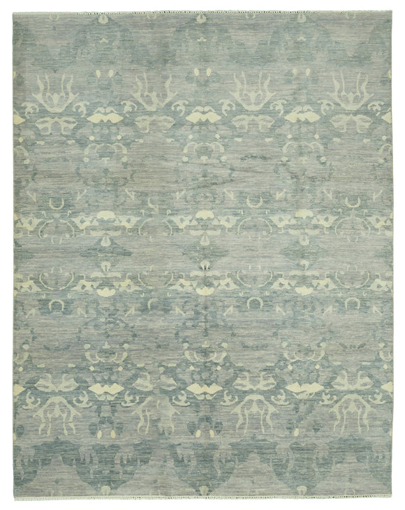 9x12 Grey Oushak Rug -  46547