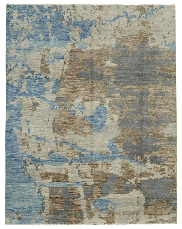 9x11 Beige Oushak Rug -  46548