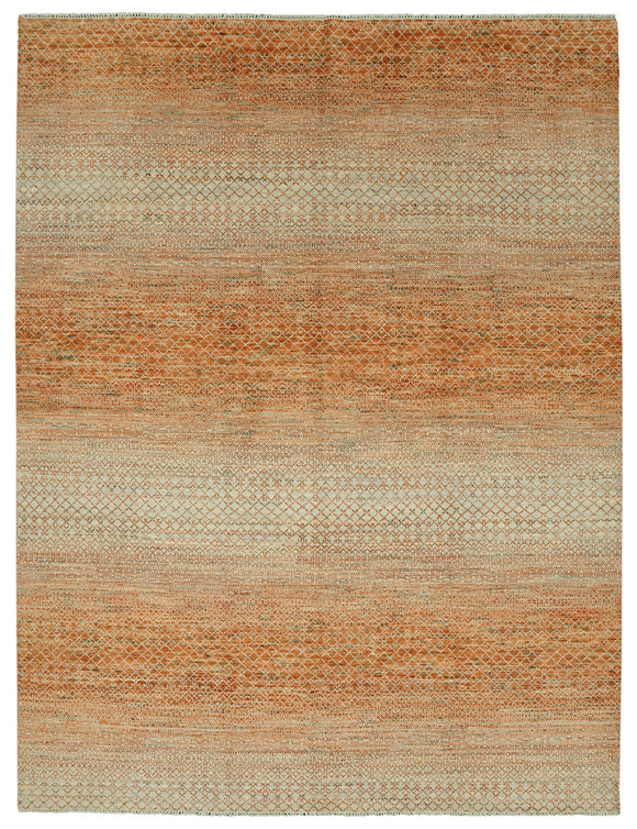 9x12 Beige Oushak Rug -  46550