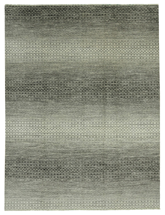 9x12 Grey Oushak Rug -  46558