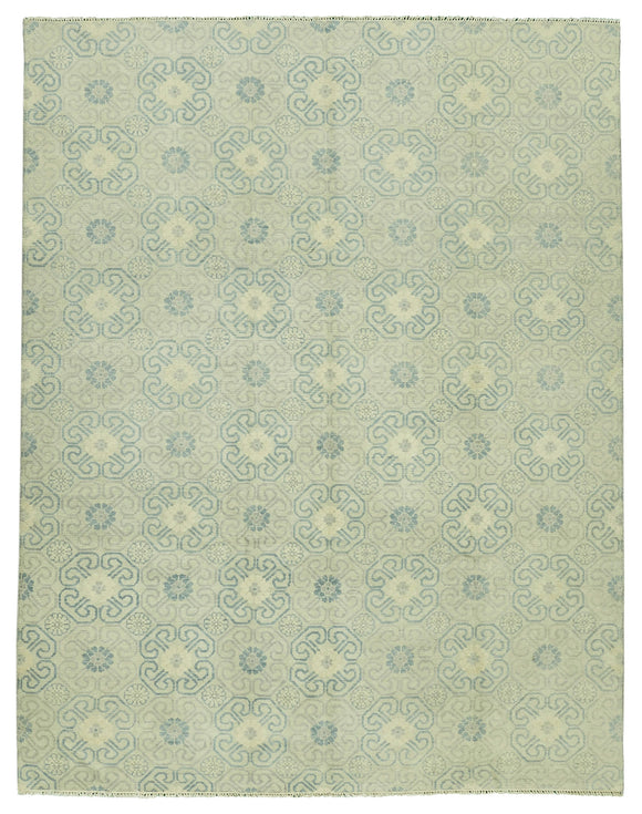 9x12 Beige Oushak Rug -  46567