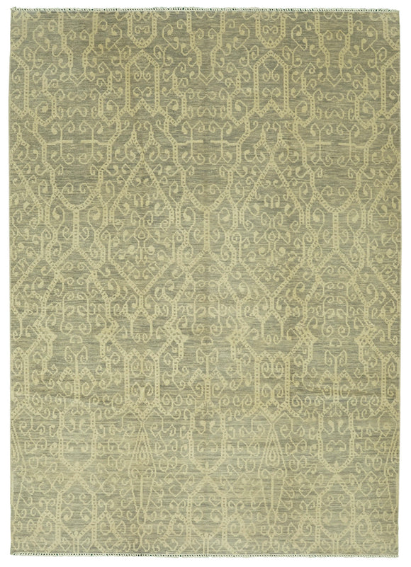 8x12 Beige Oushak Rug -  46571