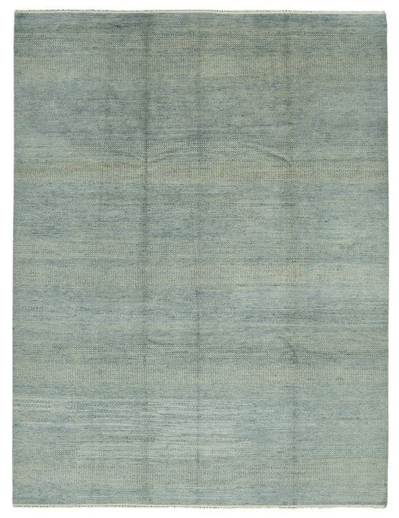 9x12 Blue Oushak Rug -  46580