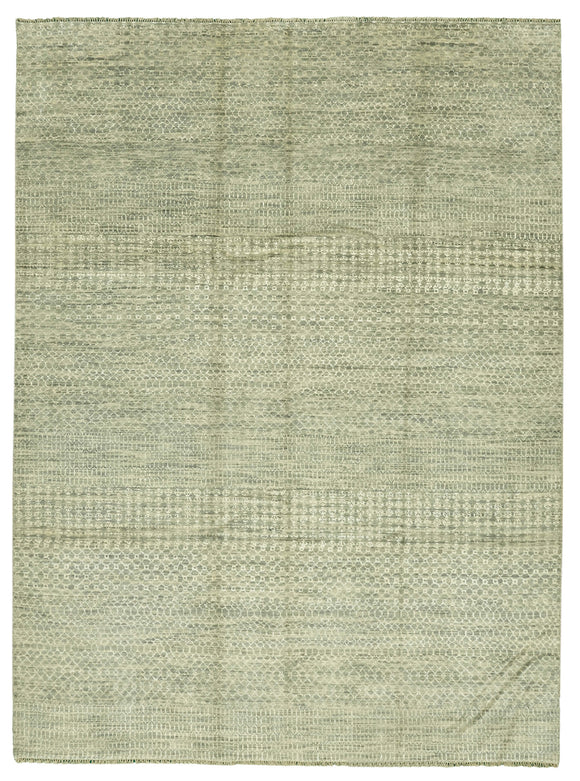 9x12 Green Oushak Rug -  46584