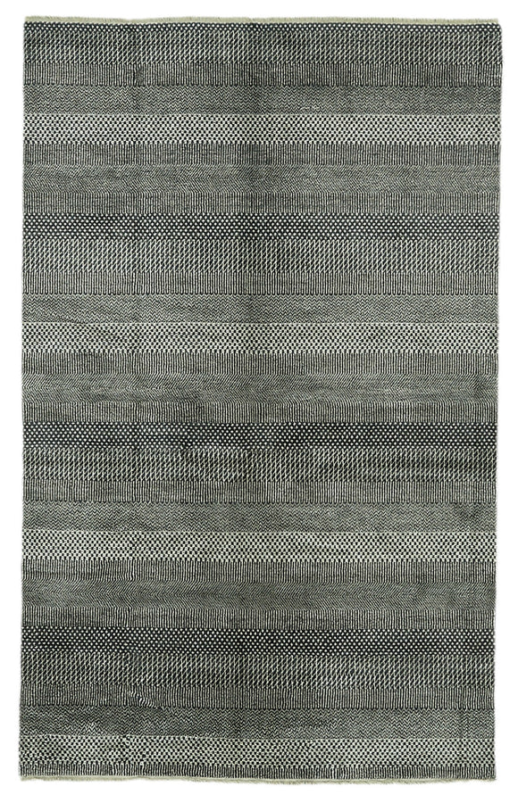 5x8 Grey Oushak Rug -  46587