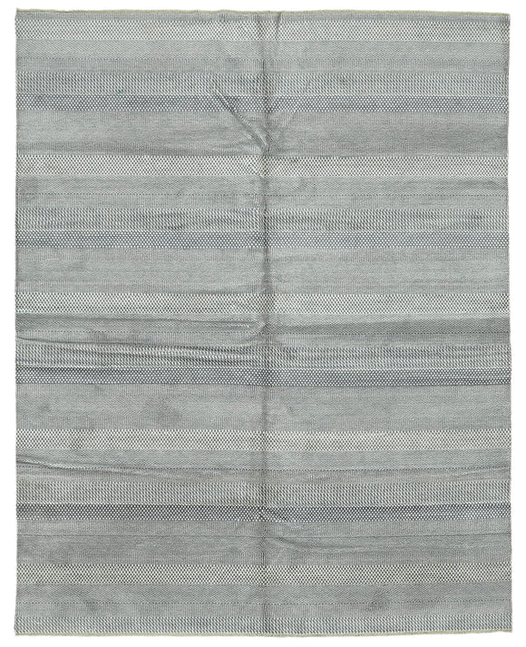 8x10 Blue Oushak Rug -  46594