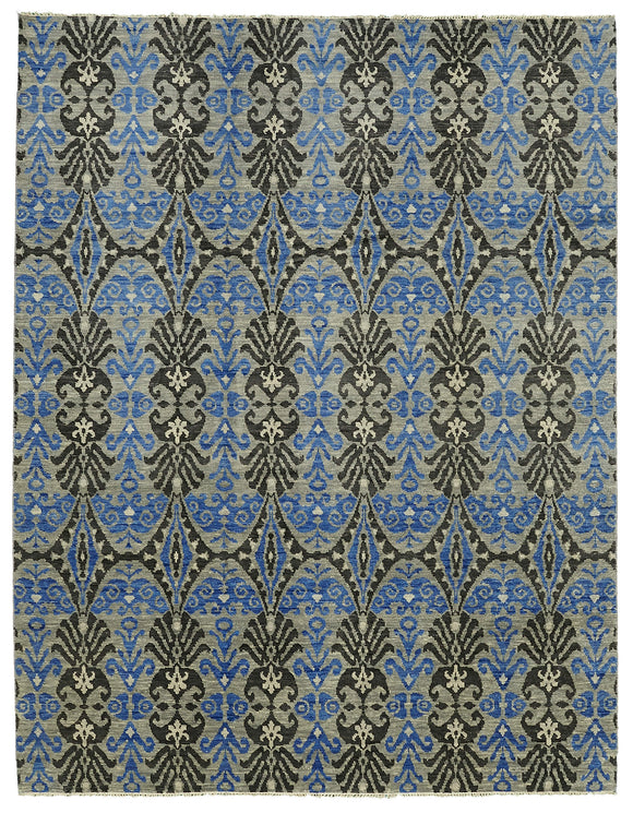 9x12 Grey Oushak Rug -  46604