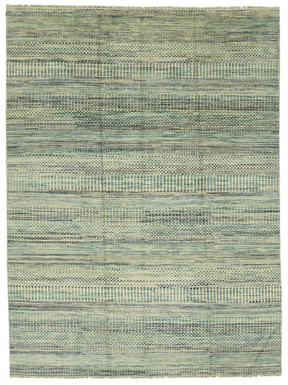 9x12 Beige Oushak Rug -  46606