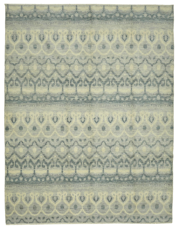 9x12 Beige Oushak Rug -  46619