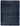 9x12 Blue Overdyed Large Area Rug - 46669
