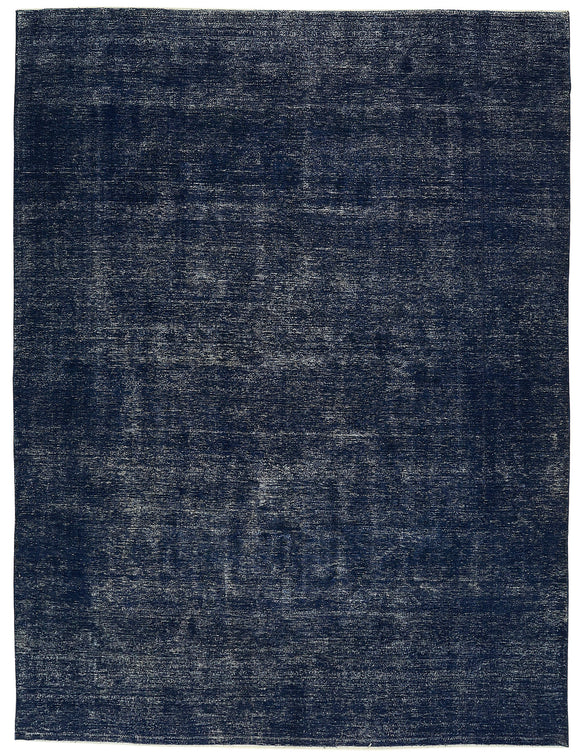 9x12 Blue Overdyed Large Area Rug - 46669