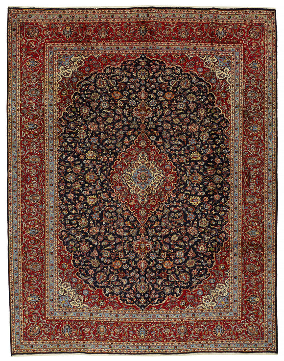 10x13 Beige Vintage Large Area Rug - 47149