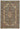 7x10 Beige Vintage Large Area Rug - 47159