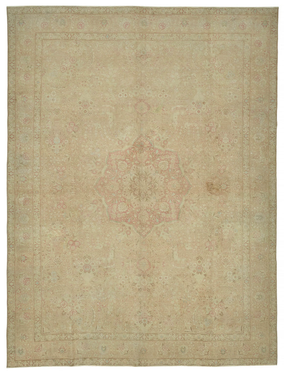 10x13 Persian Vintage Rug - 47167