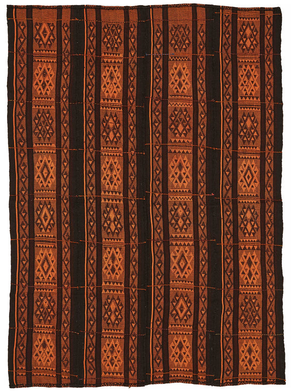 6x8 Vintage Anatolian Kilim Rug - 47192