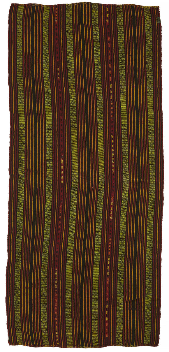 5x12 Vintage Anatolian Kilim Rug - 47197