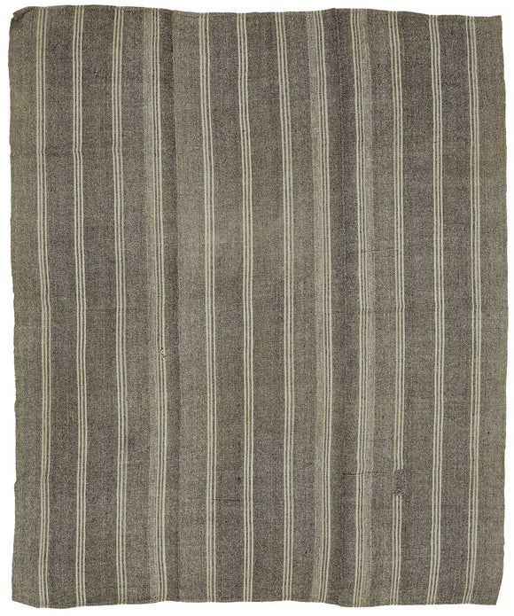 9x11 Vintage Anatolian Kilim Rug - 47198