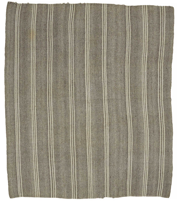 9x10 Vintage Anatolian Kilim Rug - 47199