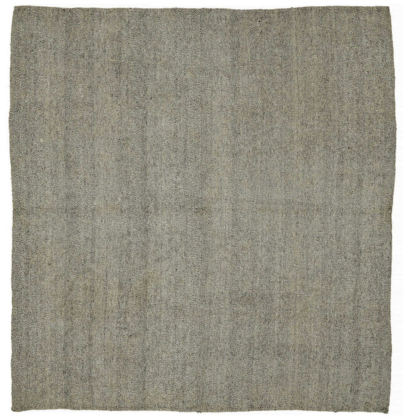 8x8 Vintage Anatolian Kilim Rug - 47208