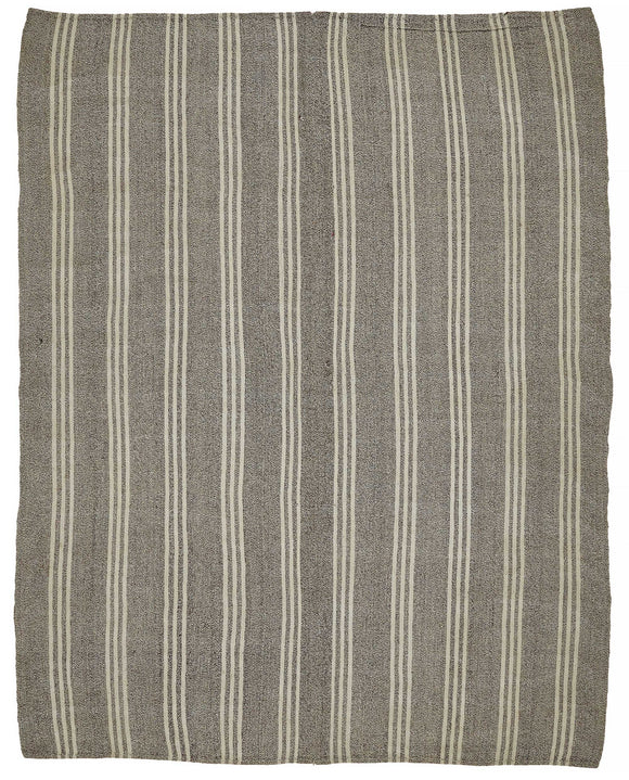 8x10 Vintage Anatolian Kilim Rug - 47212