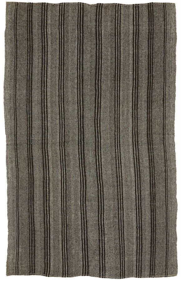 6x9 Vintage Anatolian Kilim Rug - 47222