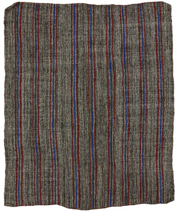 7x8 Vintage Anatolian Kilim Rug - 47226