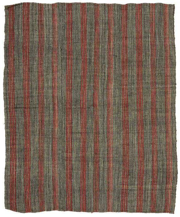 7x8 Vintage Anatolian Kilim Rug - 47229