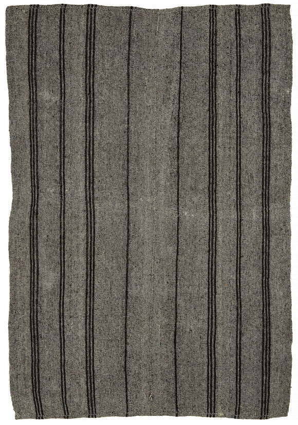 6x9 Vintage Anatolian Kilim Rug - 47237