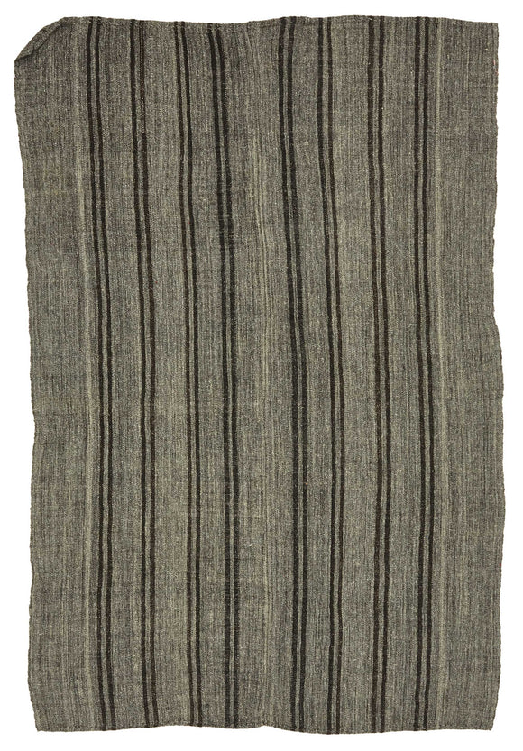 6x8 Vintage Anatolian Kilim Rug - 47256