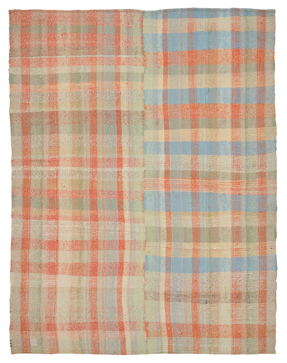 6x8 Vintage Turkish Flatweave Kilim - 47268