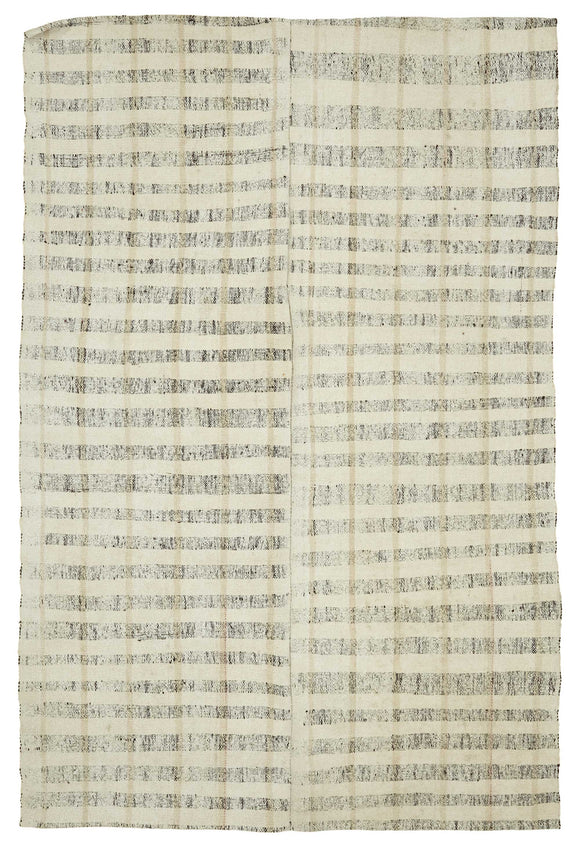 6x9 Vintage Turkish Flatweave Kilim - 47277