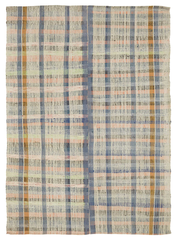 6x8 Vintage Turkish Flatweave Kilim - 47283