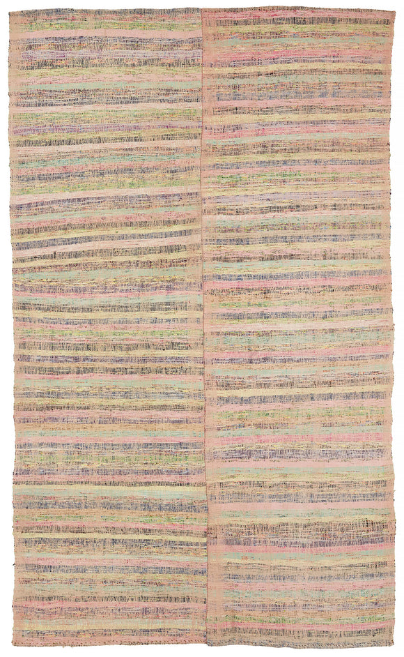 6x10 Vintage Turkish Flatweave Kilim - 47295