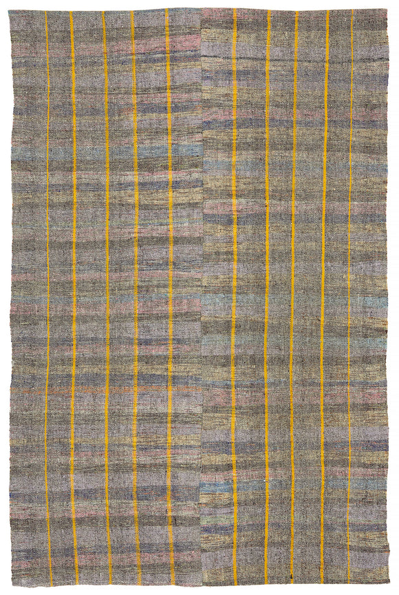 6x9 Vintage Turkish Flatweave Kilim - 47298