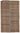 6x9 Vintage Turkish Flatweave Kilim - 47303