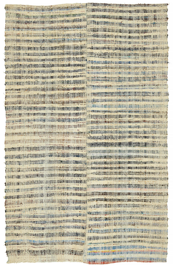 5x9 Vintage Turkish Flatweave Kilim - 47313