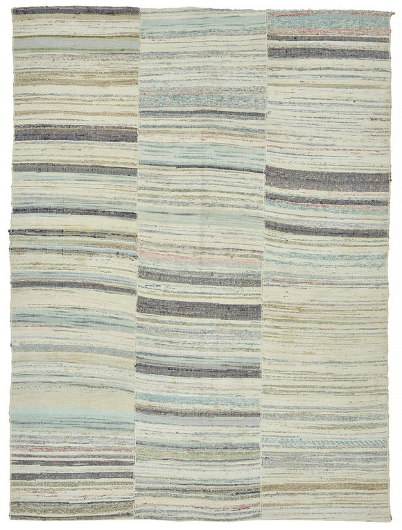 6x8 Vintage Turkish Flatweave Kilim - 47318