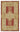 3x5 Beige Aubusson Kilim - 47445